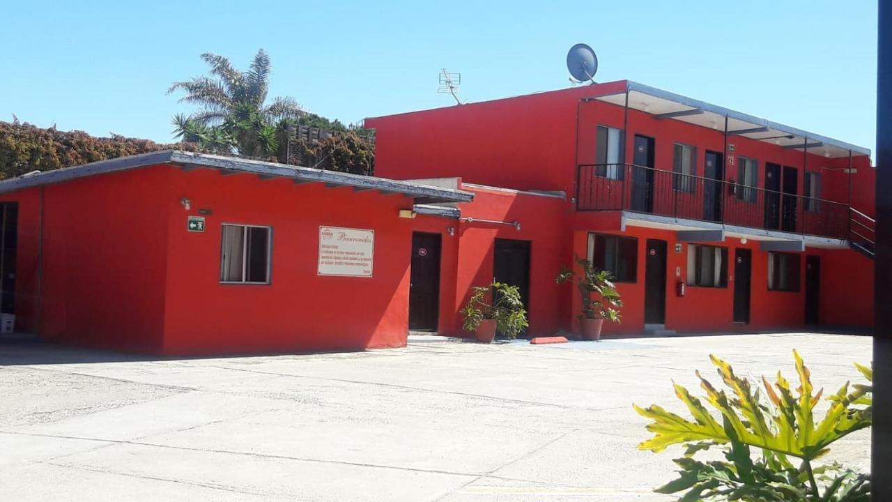 Motel Agora Энсенада Экстерьер фото