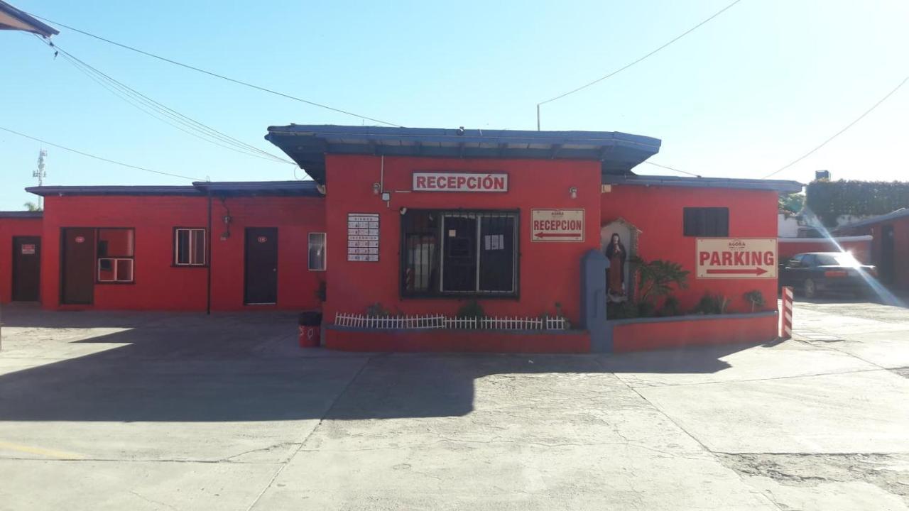 Motel Agora Энсенада Экстерьер фото