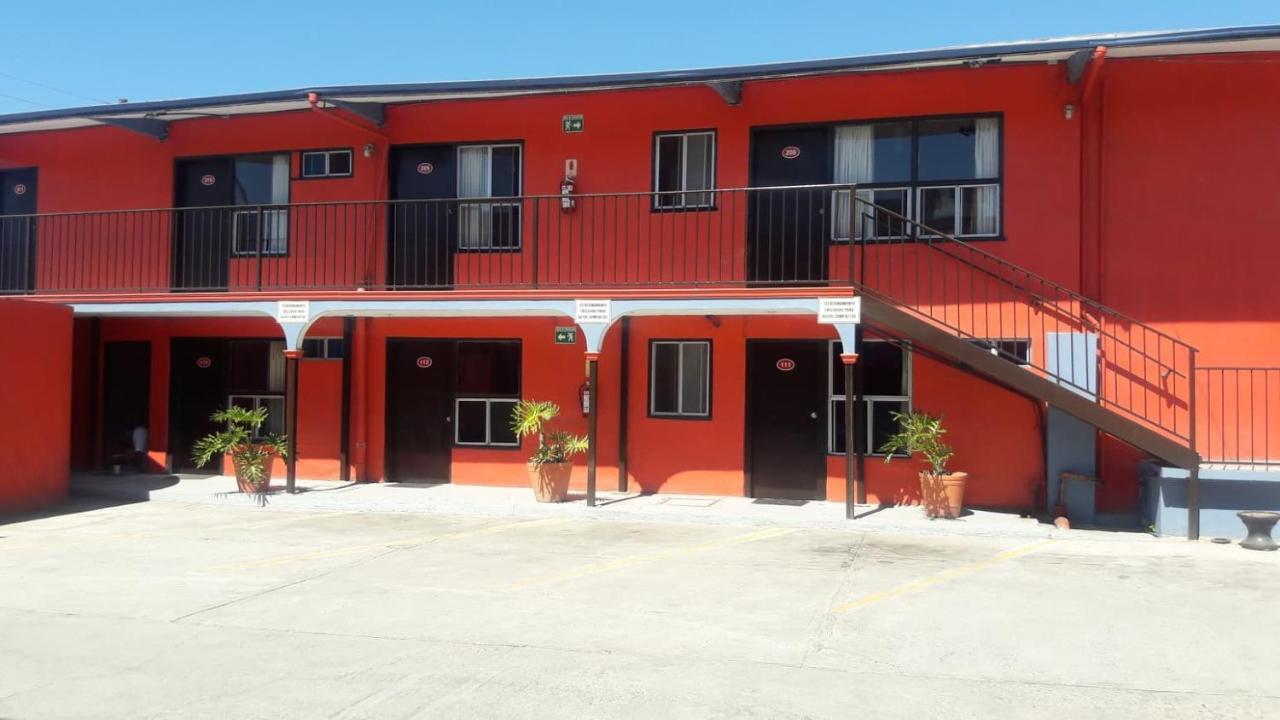 Motel Agora Энсенада Экстерьер фото