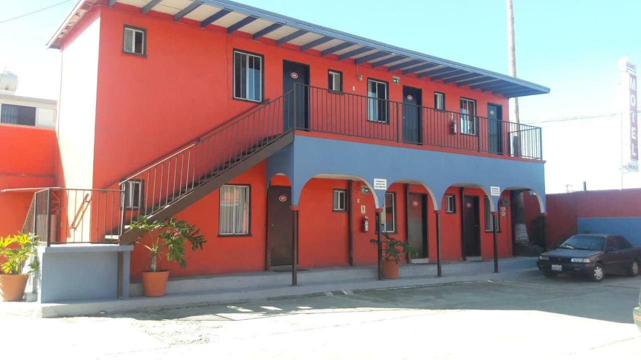 Motel Agora Энсенада Экстерьер фото