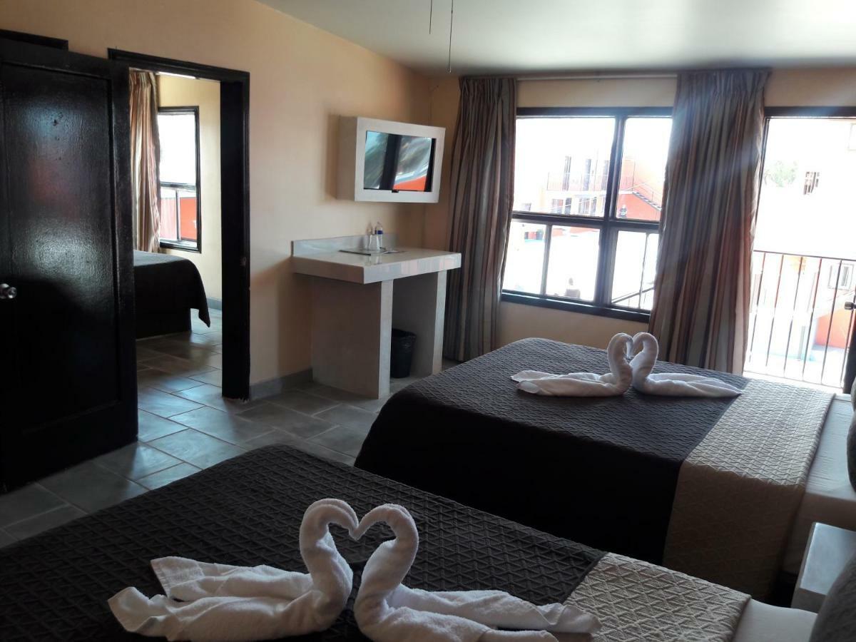 Motel Agora Энсенада Экстерьер фото